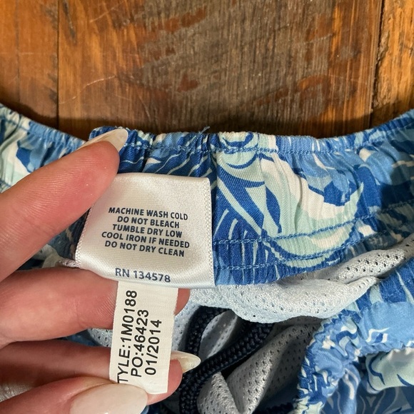 Vineyard Vines Print Board Shorts Swim Trunks Men’s Size Medium 3 Pair - Picture 16 of 16